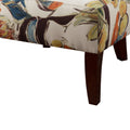 Accent Chair Multi Polyester