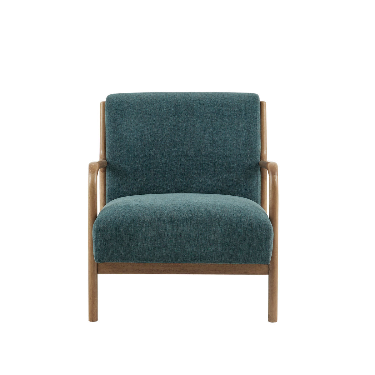 Lounge Chair Teal Polyester