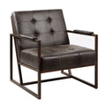 Lounge Chair Chocolate Wood