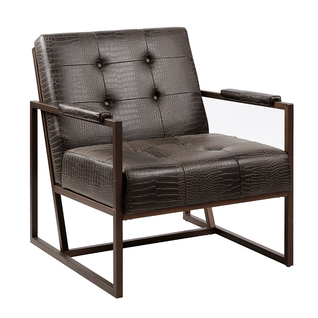 Lounge Chair Chocolate Wood