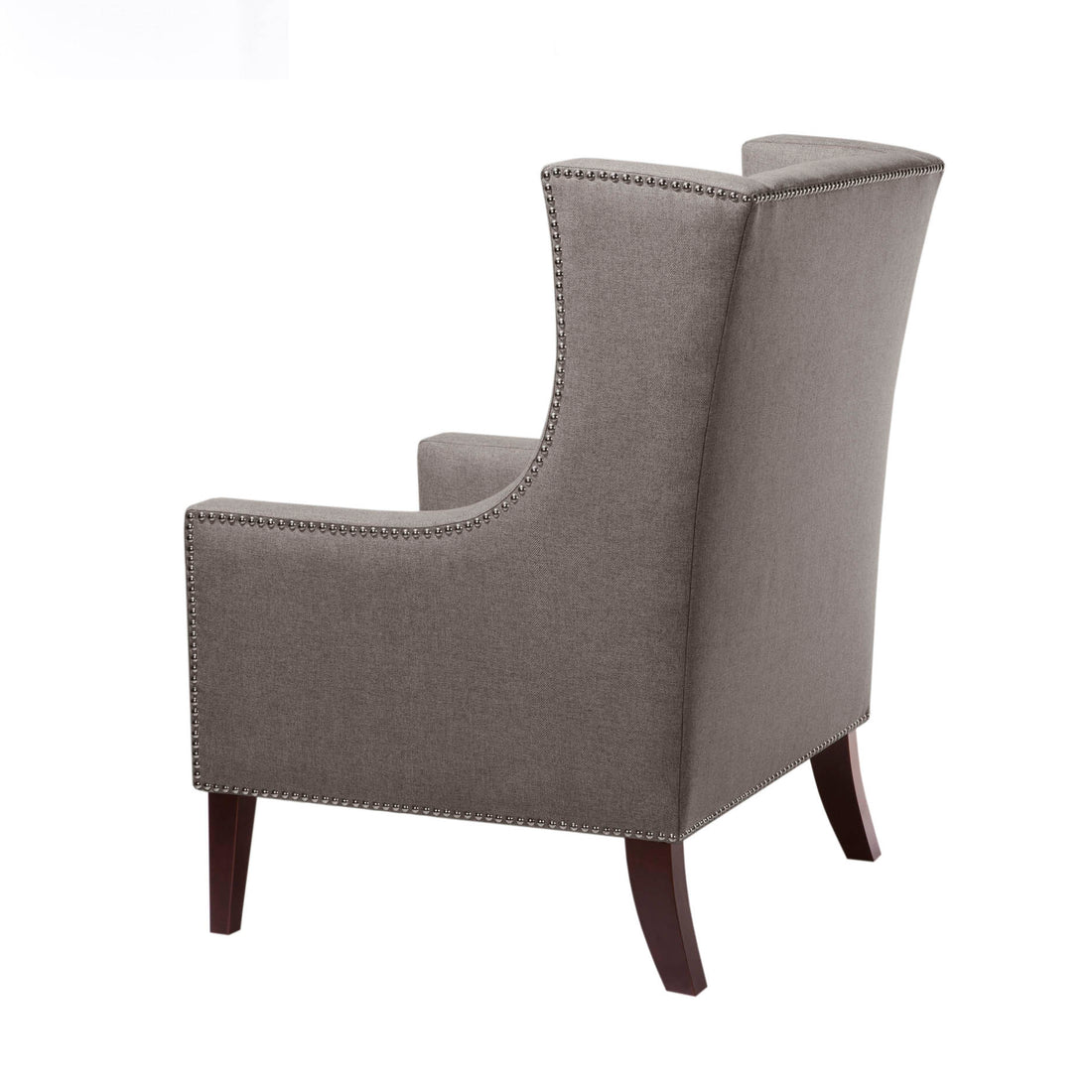 Barton Chair Dark Gray Solid Wood