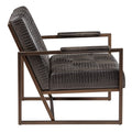 Lounge Chair Chocolate Wood