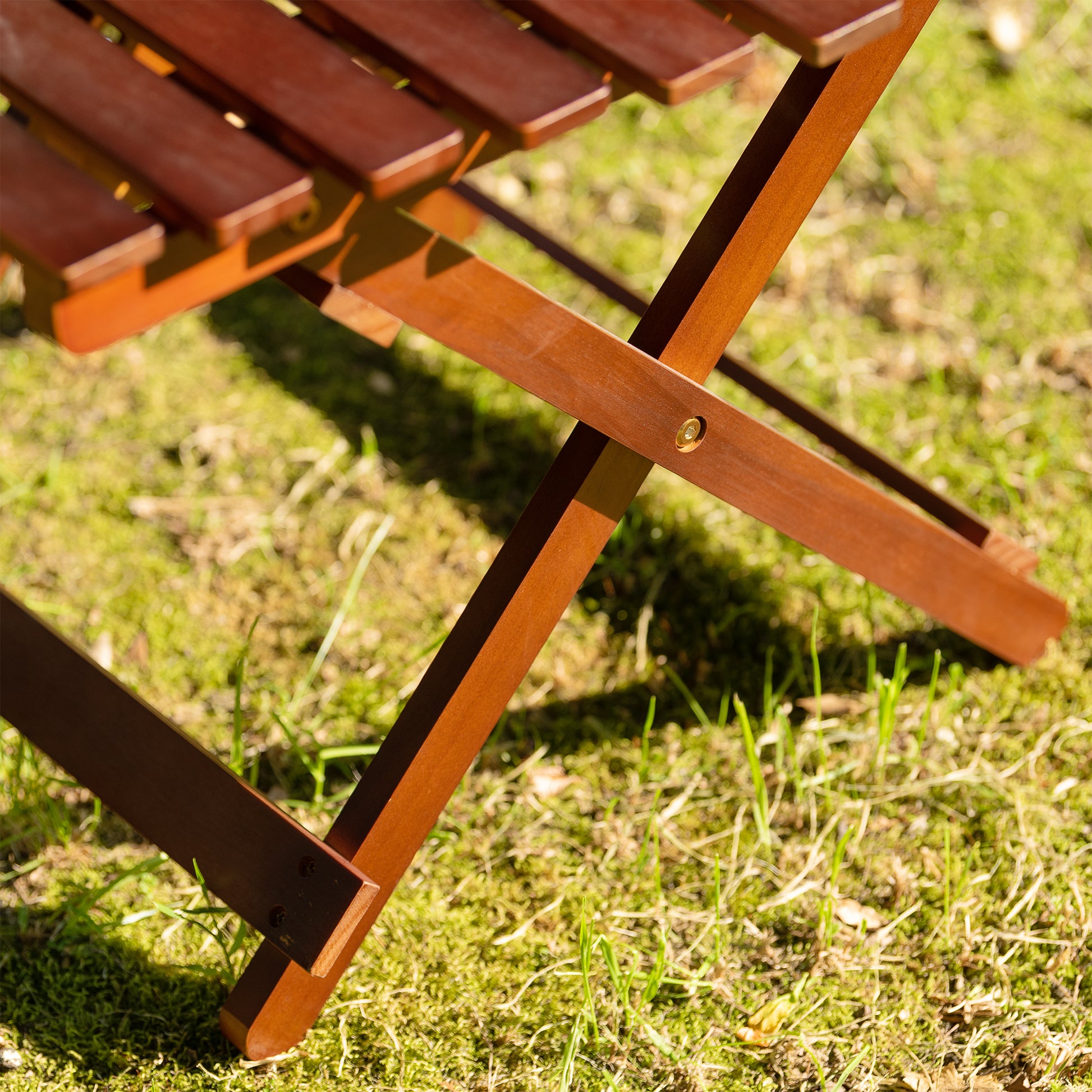 Wood Folding Table