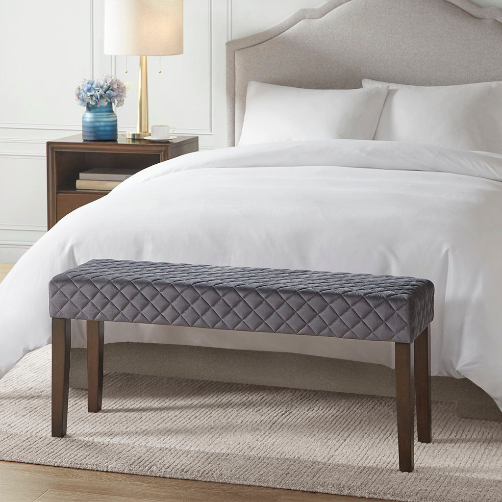 Cheshire Accent Bench gray-polyester