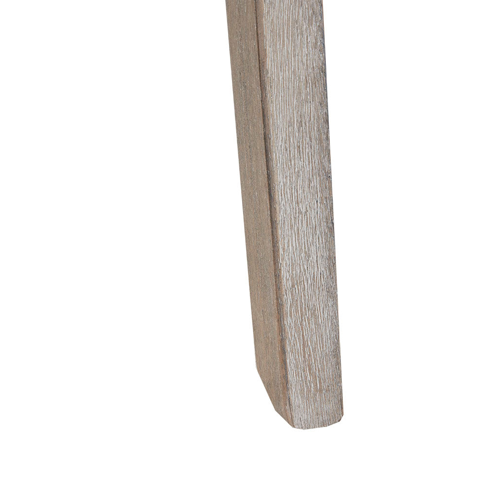 Accent Chair Grey Polyester