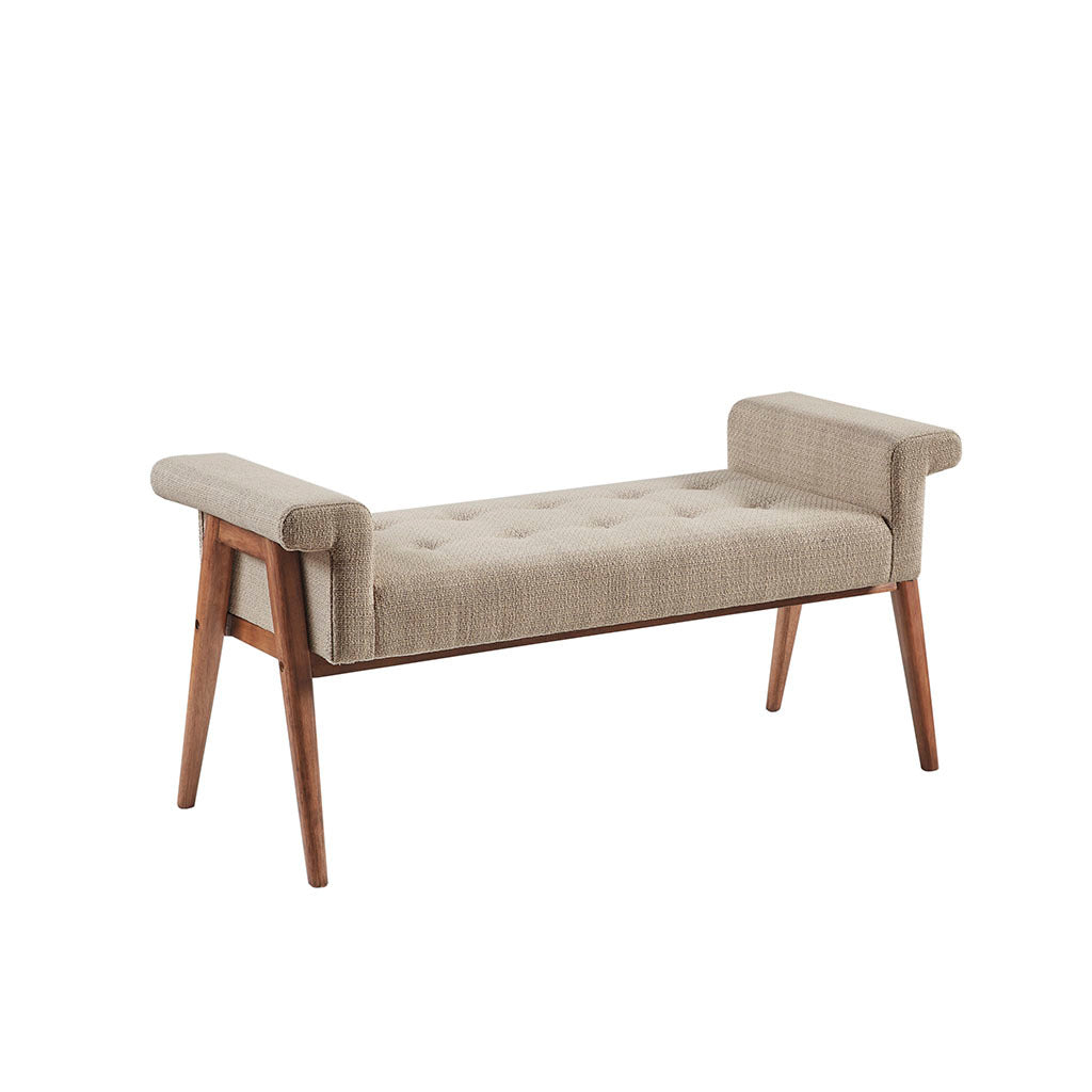 Accent Bench tan-polyester