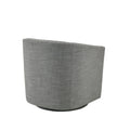 Tyler Swivel Grey Solid Wood