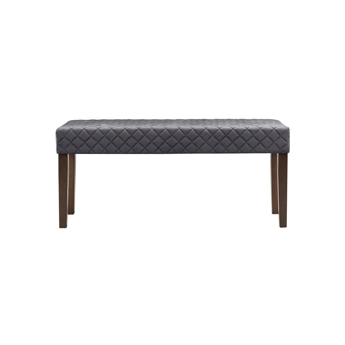 Cheshire Accent Bench Gray Polyester