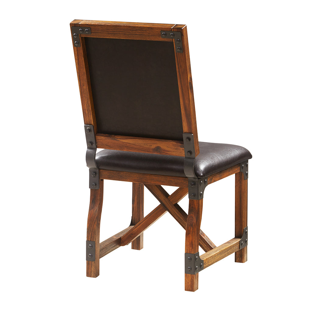 Dining Chair Chocolate Wood