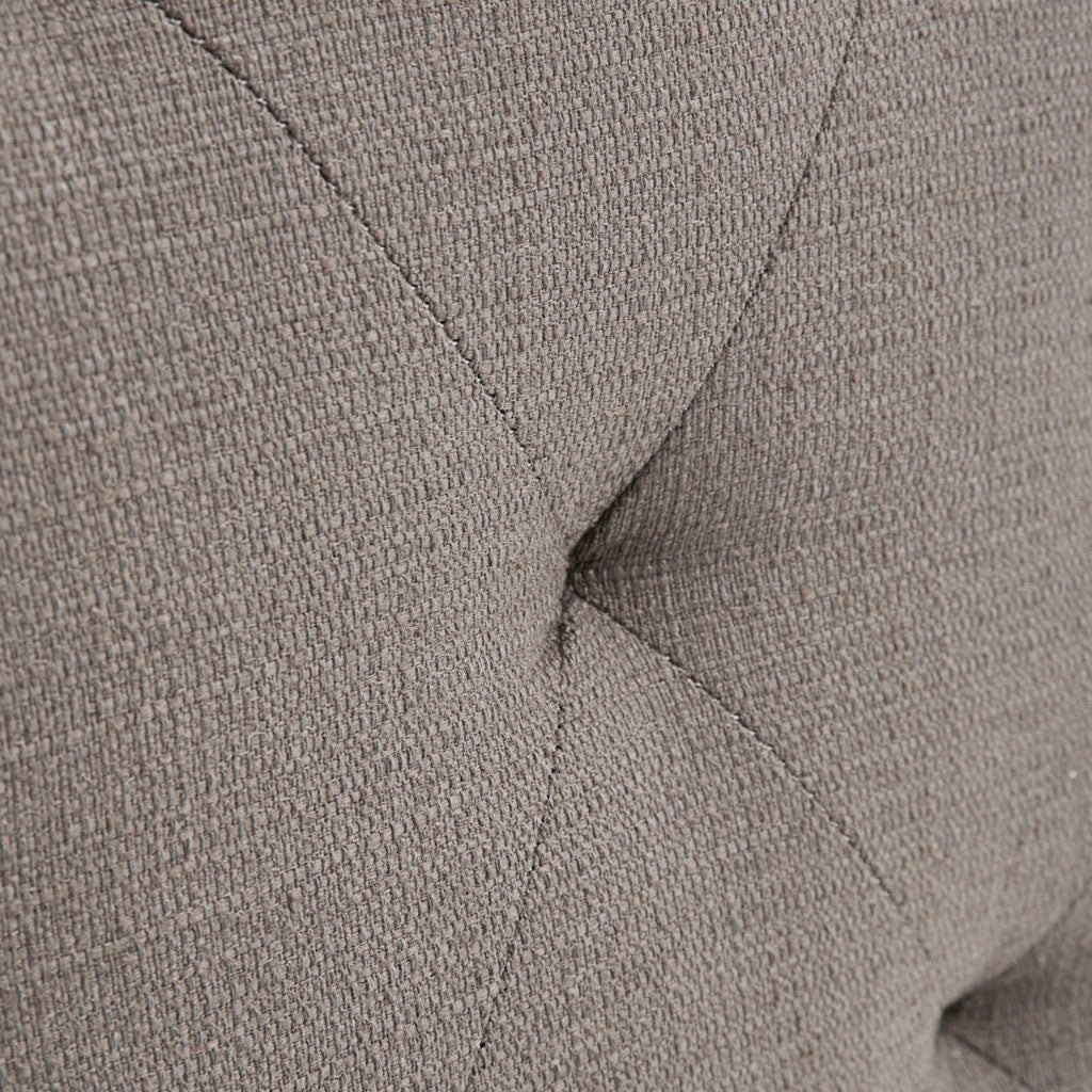 Capstone Swivel Taupe Solid Wood