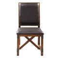 Dining Chair Chocolate Wood