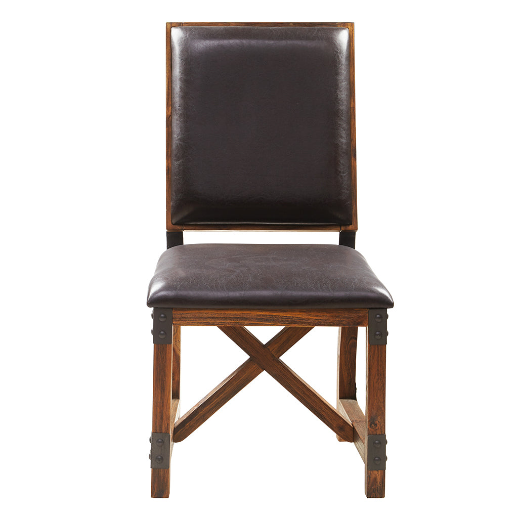 Dining Chair Chocolate Wood