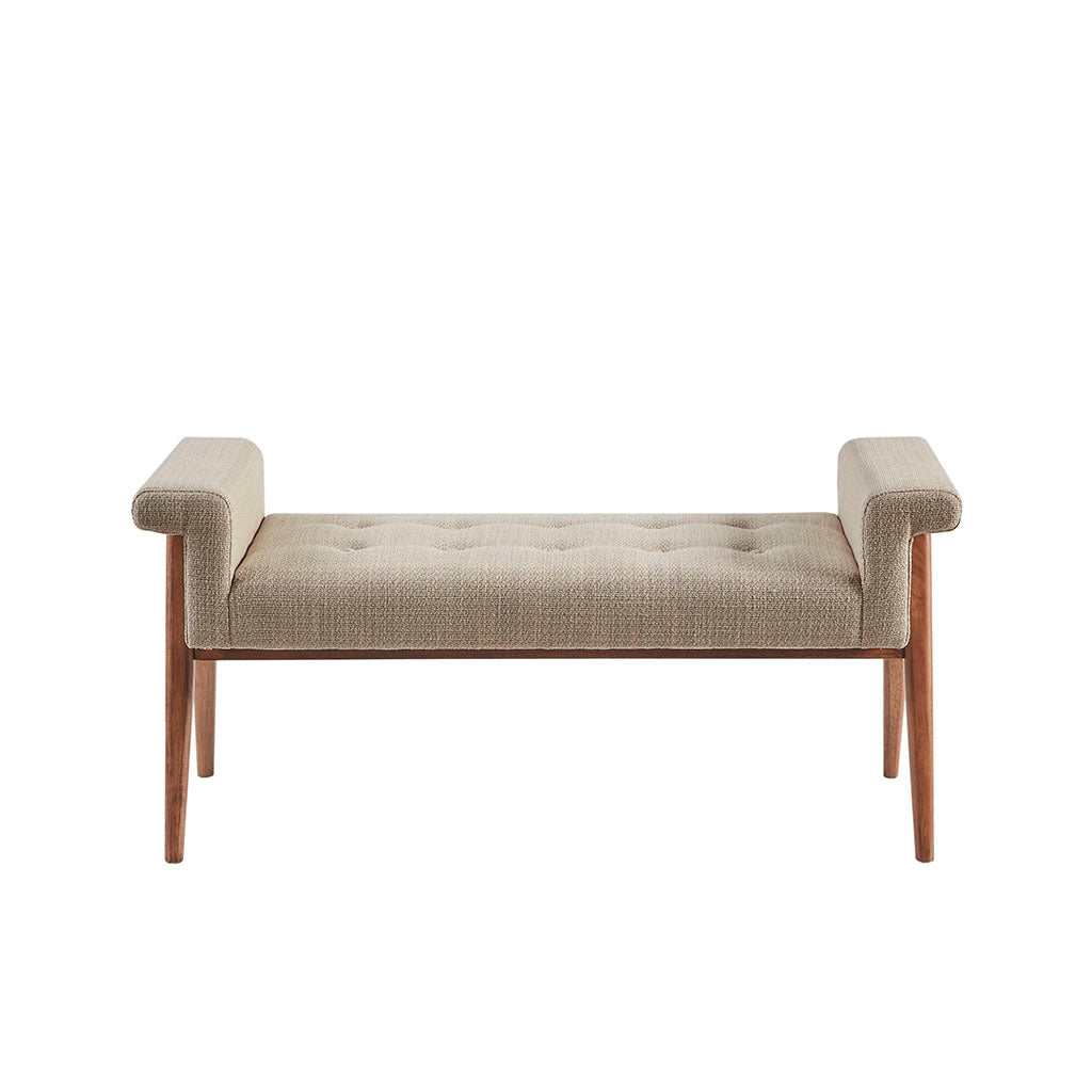Accent Bench tan-polyester