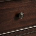 2 Drawer Accent Chest Morocco Brown Wood