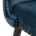 High Wingback Button Tufted Upholstered 27