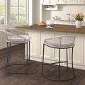 Woven Counter Stool 25