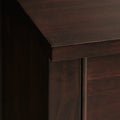 2 Drawer Accent Chest Morocco Brown Wood