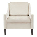 Windsor Lounge Beige Solid Wood