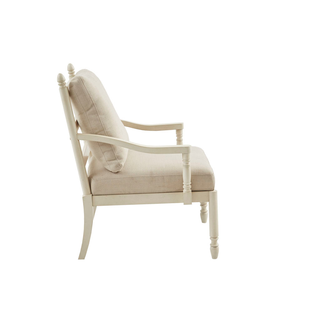 Accent Chair cream-polyester