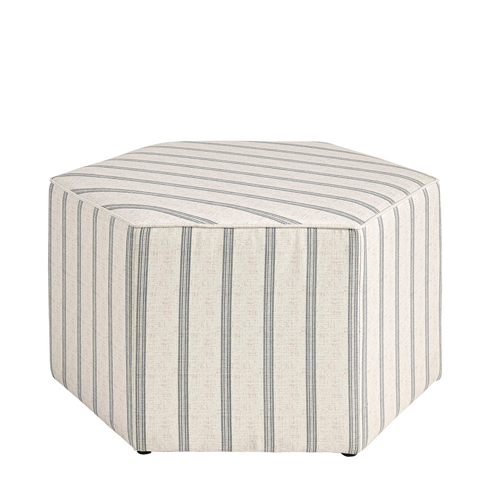 Cocktail Ottoman Natural Polyester
