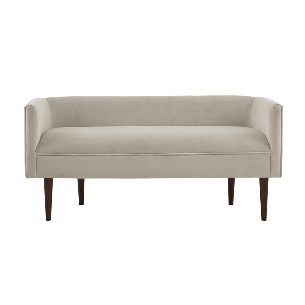 Farrah Accent Bench Cream Polyester