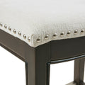 Counter Stool Cream Polyester