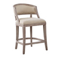 Counter Stool Natural Polyester