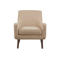 Mid Century Accent Chair sand-polyester
