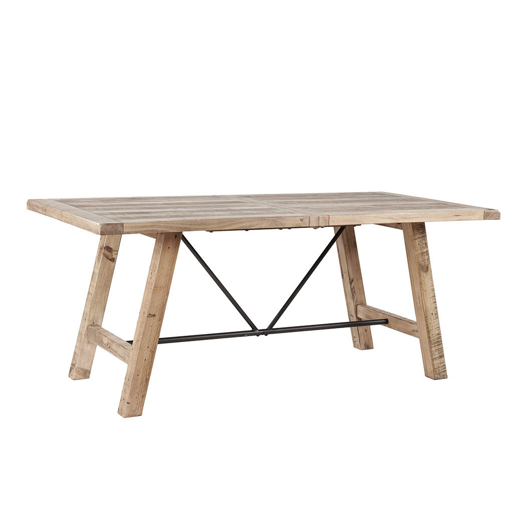 Sonoma Dining Table Natural Solid Wood