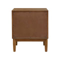 Nightstand Brown Wood