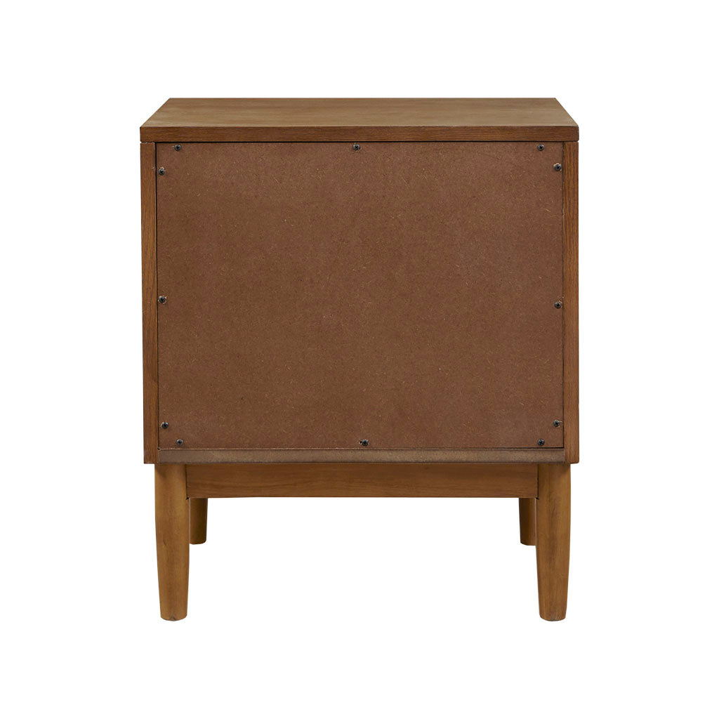 Nightstand Brown Wood