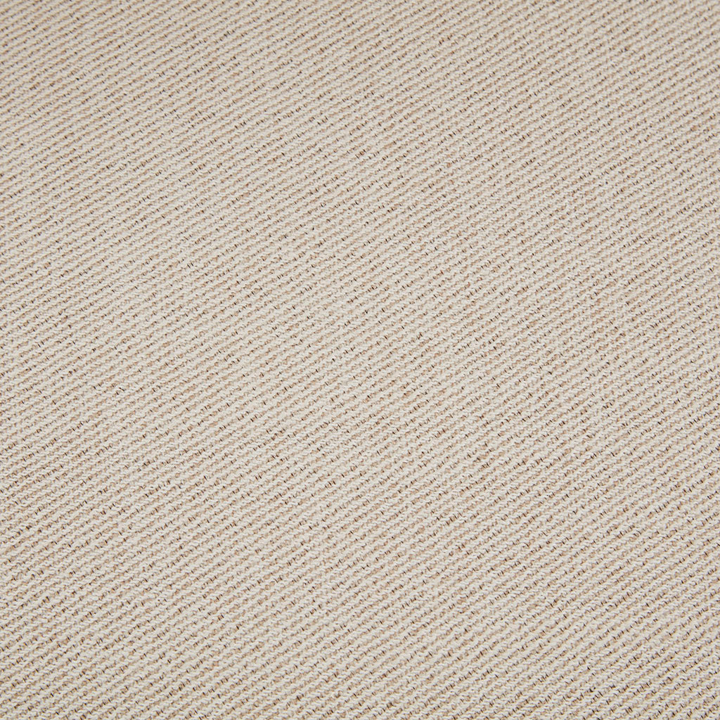 Button Tufted Captain Accent Chair Cream Polyester