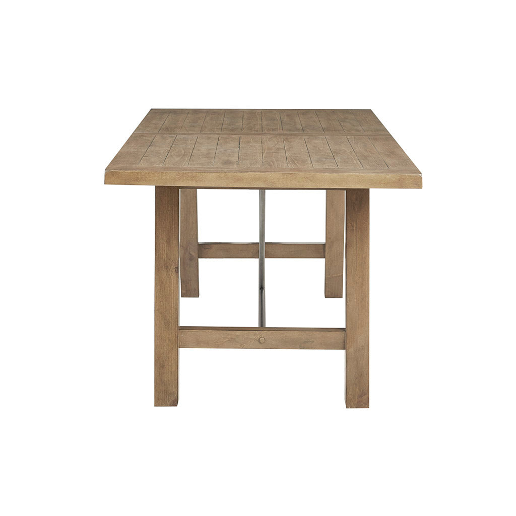 Sonoma Dining Table Natural Wood Solid Wood