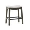 Counter Stool Cream Polyester