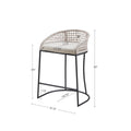 Woven Counter Stool 25