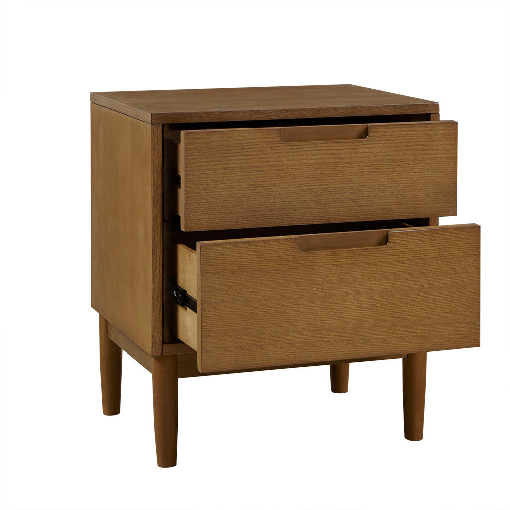 Nightstand Brown Wood