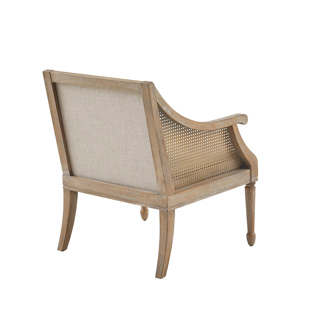 Accent Armchair natural-polyester