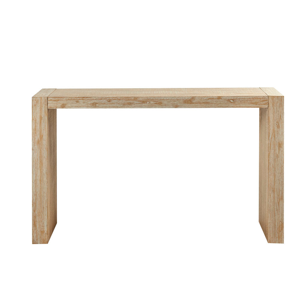 64" Console Table natural-wood