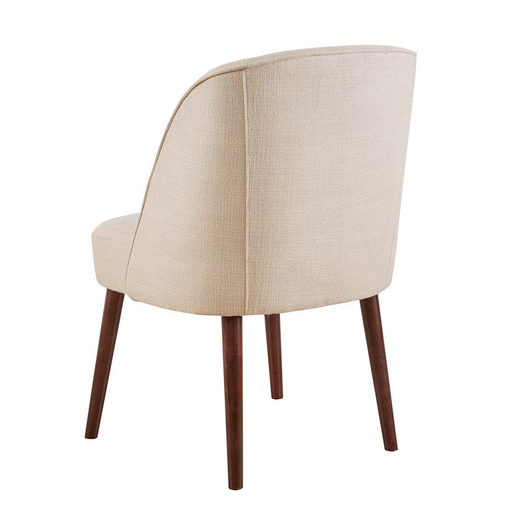 Bexley Rounded Back Dining Chair Natural Polyester