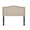 Upholstery Headboard Natural Polyester