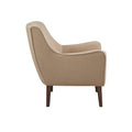 Mid Century Accent Chair sand-polyester