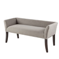 Accent Bench Grey Polyester