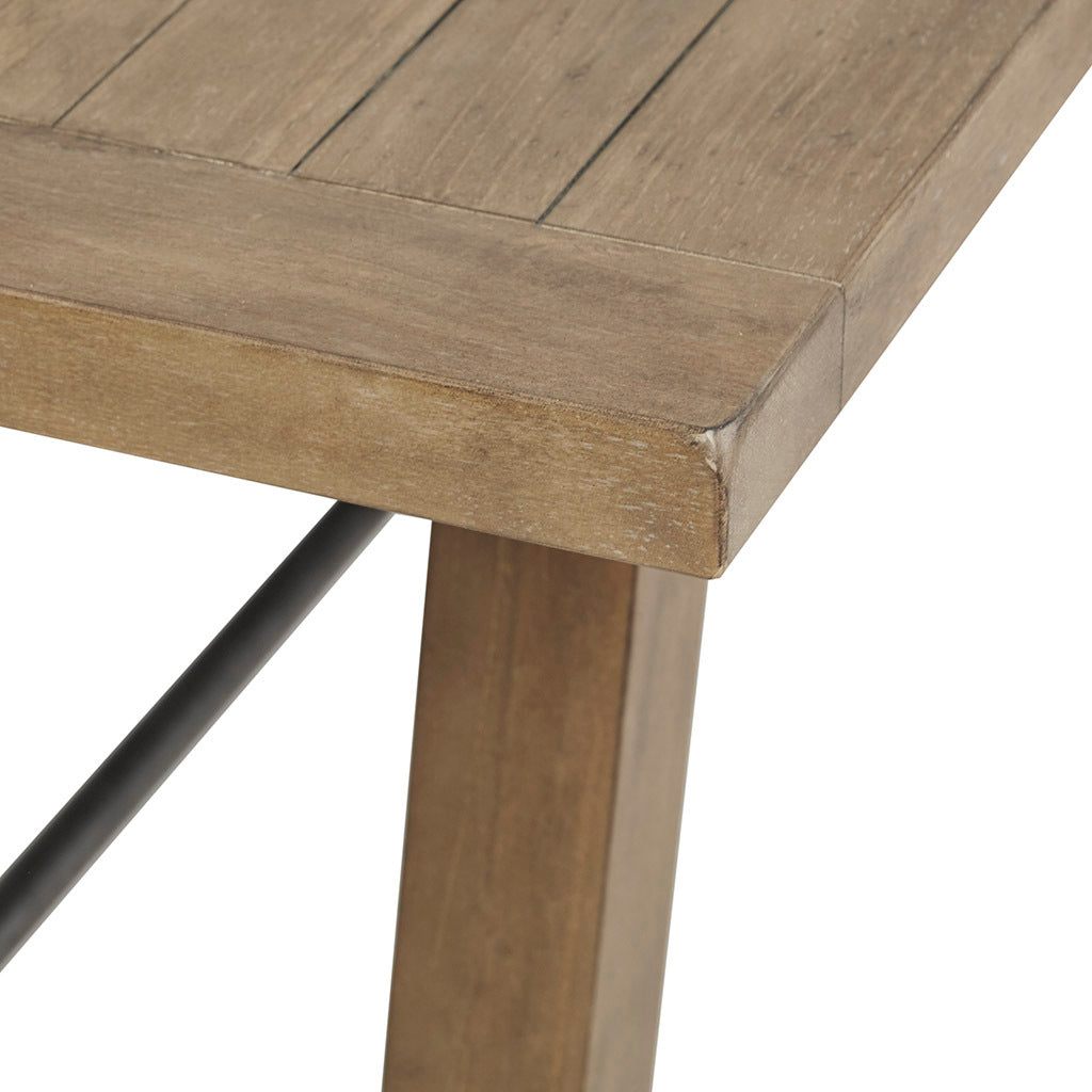 Sonoma Dining Table Natural Wood Solid Wood