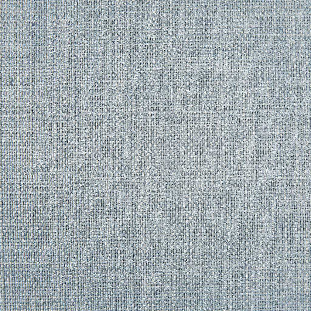 Manhattan Accent Chair Light Blue Wood Metal