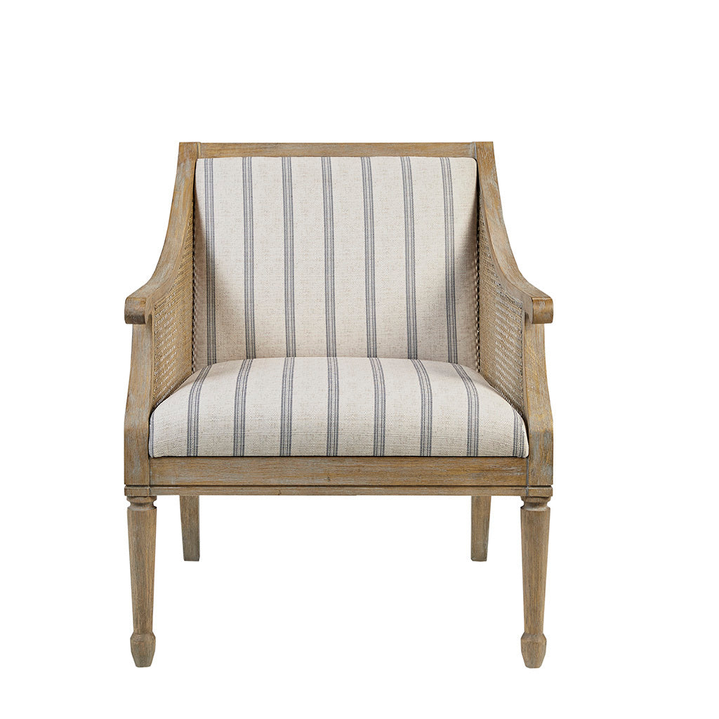 Accent Armchair beige-polyester