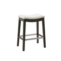 Counter Stool Cream Polyester