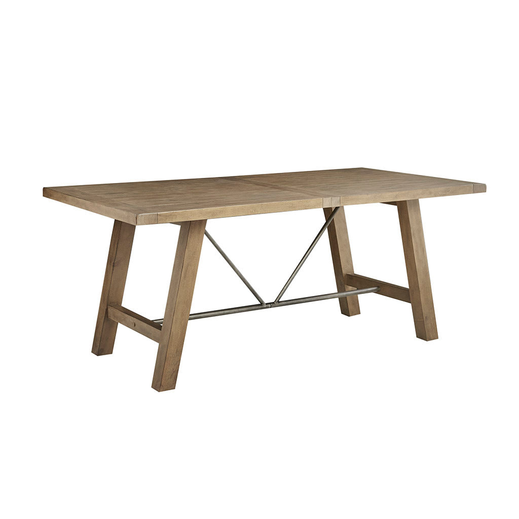 Sonoma Dining Table Natural Wood Solid Wood