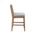 Barstool Light Grey Polyester