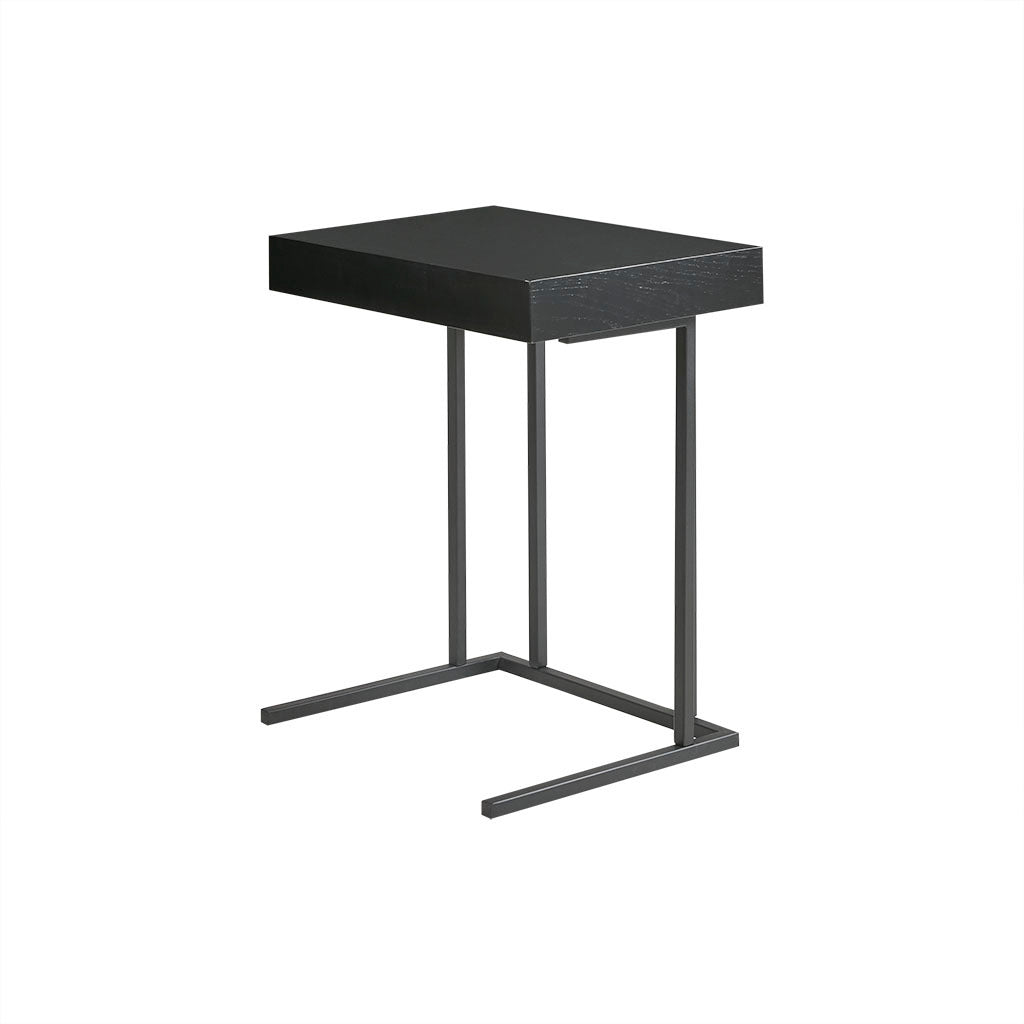 Pull Up Table black-wood