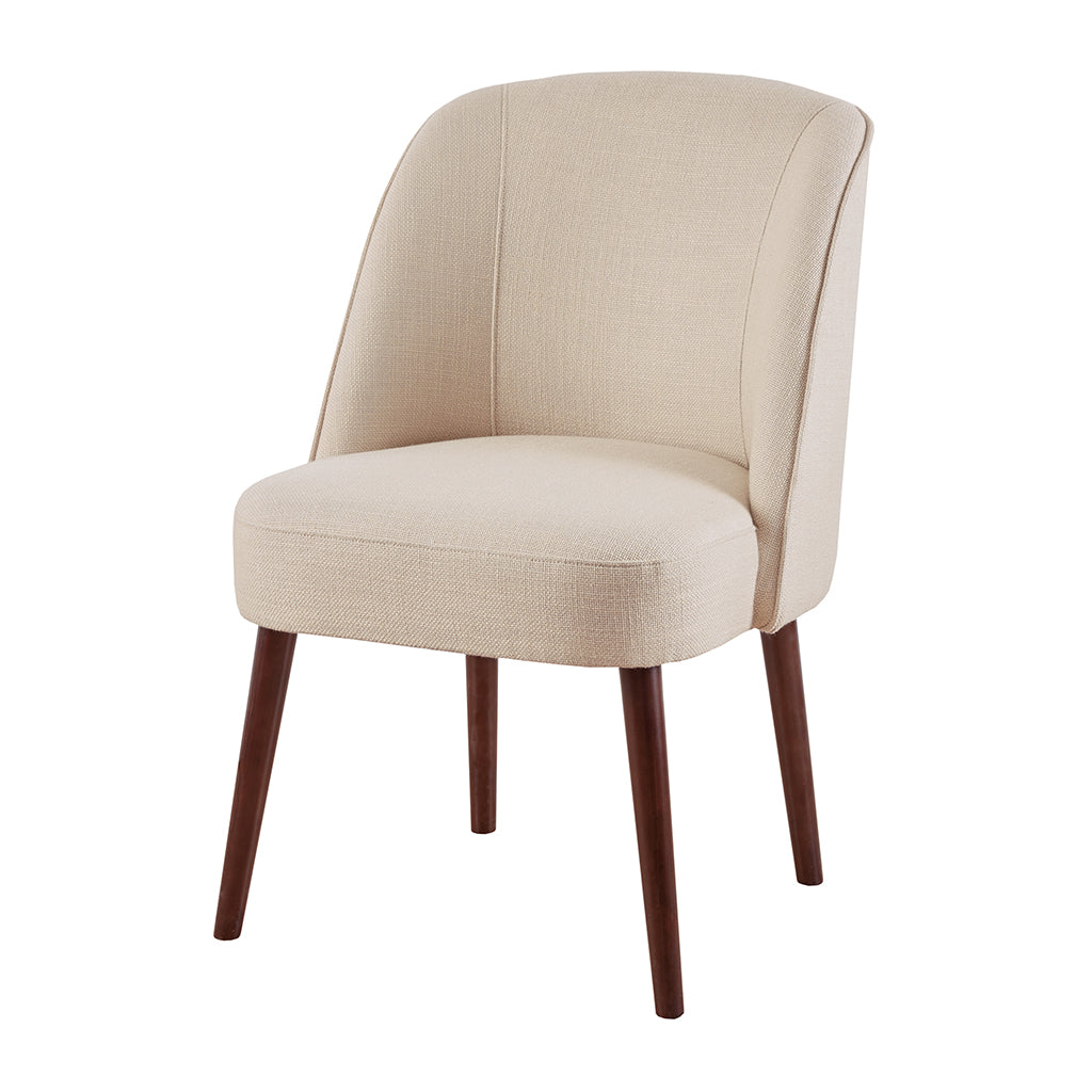 Bexley Rounded Back Dining Chair Natural Polyester